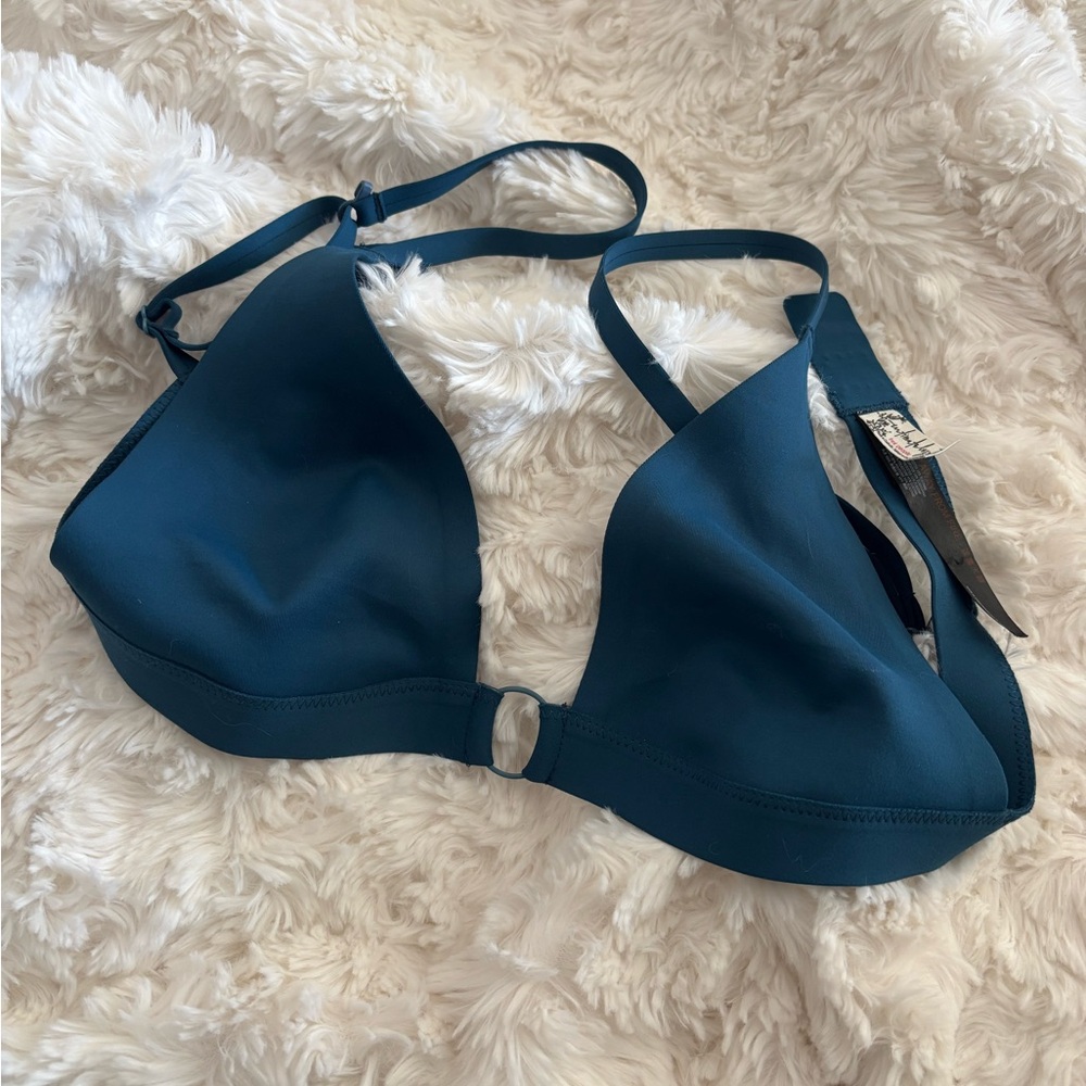 Intimately Free People oh scuba bra in midnight cowboy
